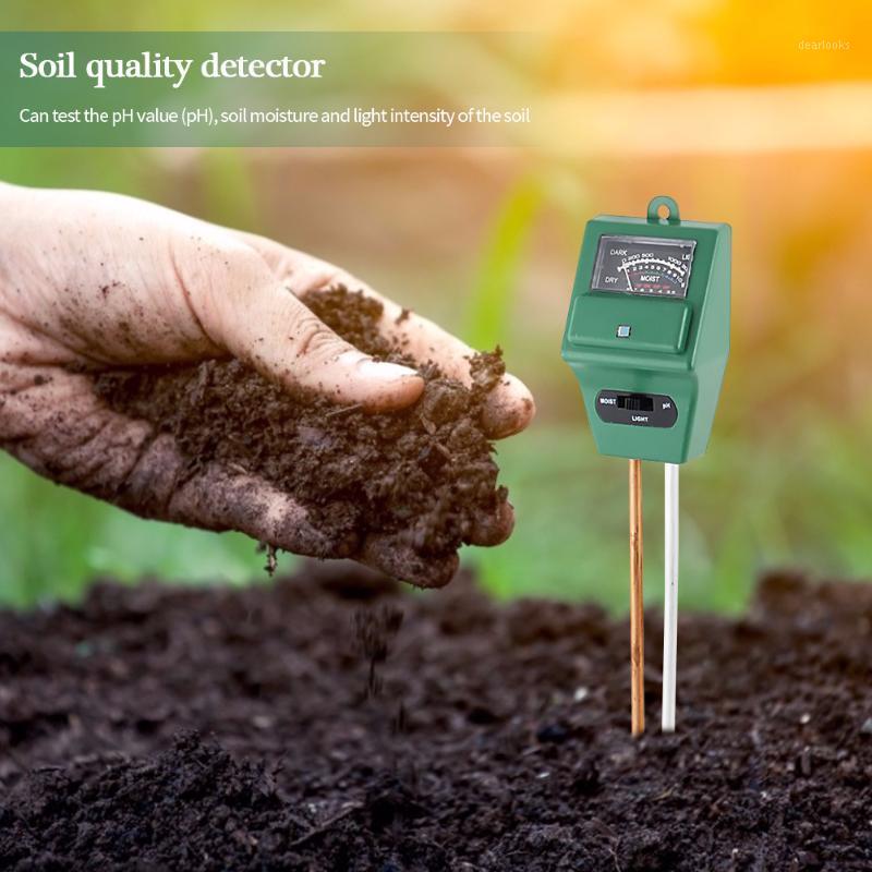 3 in 1 Soil Moisture PH Meter Home Garden Plant Flowers Soil Sunlight PH Tester Outdoor Garden Pointer Analyzer Tester Meter1
3 in 1 Soil Moisture PH Meter Home Garden Plant Flowers Soil Sunlight PH Tester Outdoor Garden Pointer Analyzer Tester Meter1