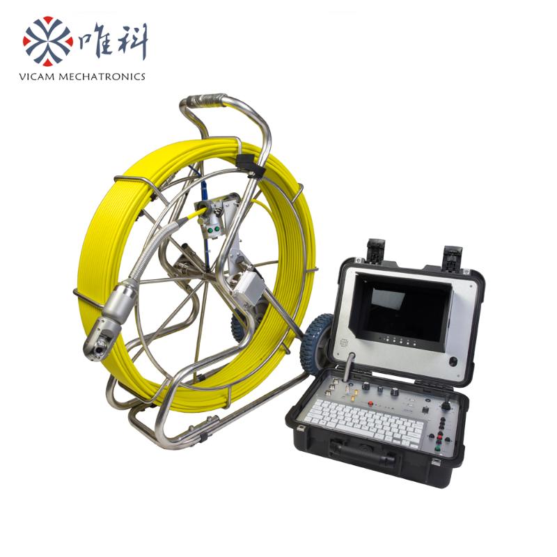 Vicam 50mm pan tilt camera head 150m push rod cable 10 inch IPS LCD Screen video pipe drain inspection camera V10-3288PTN-1
Vicam 50mm pan tilt camera head 150m push rod cable 10 inch IPS LCD Screen video pipe drain inspection camera V10-3288PTN-1