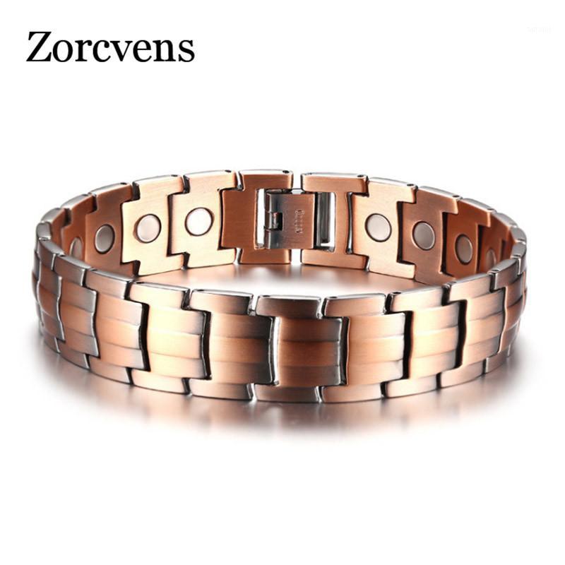 Modyle Copper Magnetic Bracelets for Women Size Adjustable Bronze Color Arthritis Healing Pulsera Female Jewelry1
Modyle Copper Magnetic Bracelets for Women Size Adjustable Bronze Color Arthritis Healing Pulsera Female Jewelry1