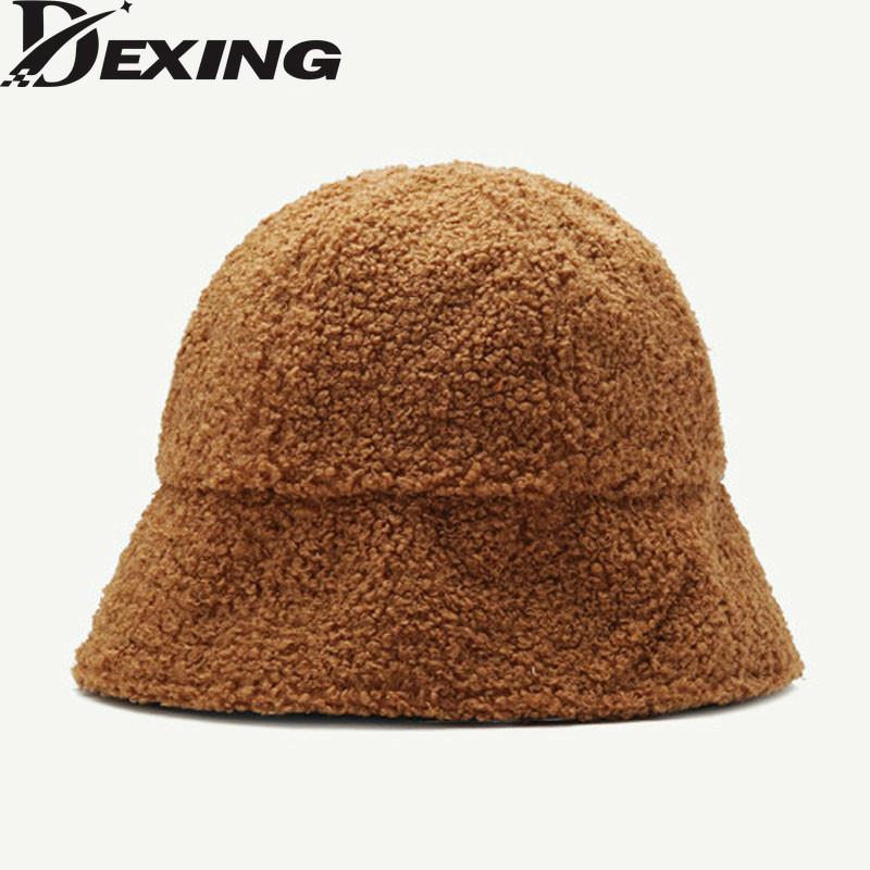 Autumn Winter Lambswool FUR Bucket Hat Women Girls Fashion Vintage Warm Fisherman Hat Bob Female Outdoor Travel Panama Basin Cap, Black
Autumn Winter Lambswool FUR Bucket Hat Women Girls Fashion Vintage Warm Fisherman Hat Bob Female Outdoor Travel Panama Basin Cap, Black