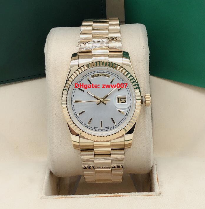 3 Color Free Shipping Topselling High Quality Wristwatches 36mm 118238 Asia 2813 Mechanical Automatic Women's Watch Mens Men's Watches, Silver
3 Color Free Shipping Topselling High Quality Wristwatches 36mm 118238 Asia 2813 Mechanical Automatic Women's Watch Mens Men's Watches, Silver