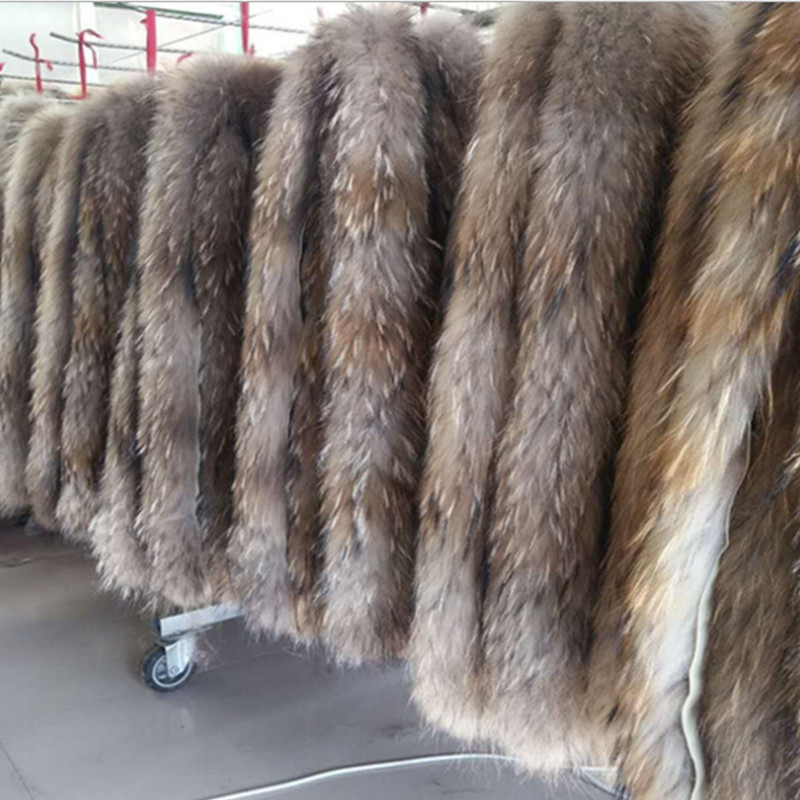 Special offer Leather fur collar 100% authentic raccoon hair scarf fur trim down coat fur strip / hooded raccoon collar Scarves 201103
Special offer Leather fur collar 100% authentic raccoon hair scarf fur trim down coat fur strip / hooded raccoon collar Scarves 201103