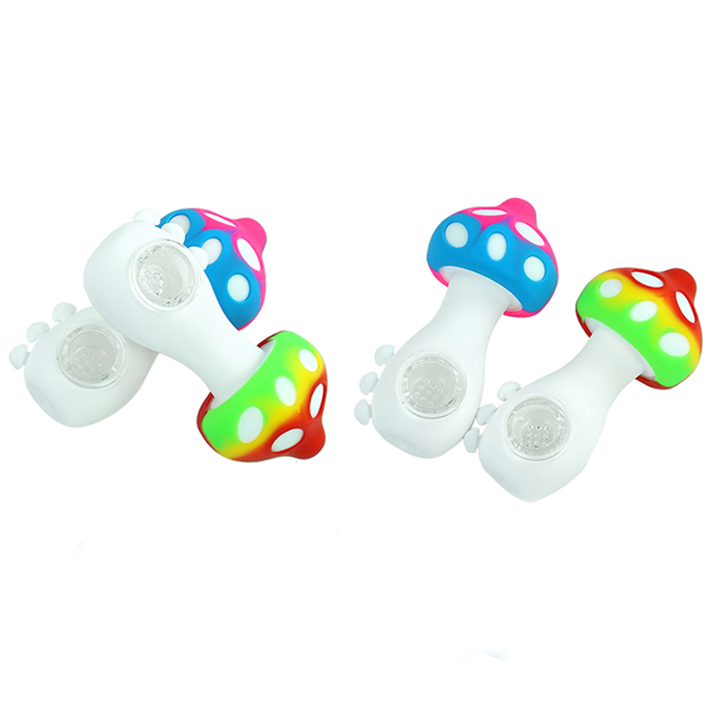 Pyrex Oil Burner Pipe Mushroom Smoking Water Pipes 4.3 Inch Tobacco Dry Herb For Silicone Bong Glass Bubbler
Pyrex Oil Burner Pipe Mushroom Smoking Water Pipes 4.3 Inch Tobacco Dry Herb For Silicone Bong Glass Bubbler