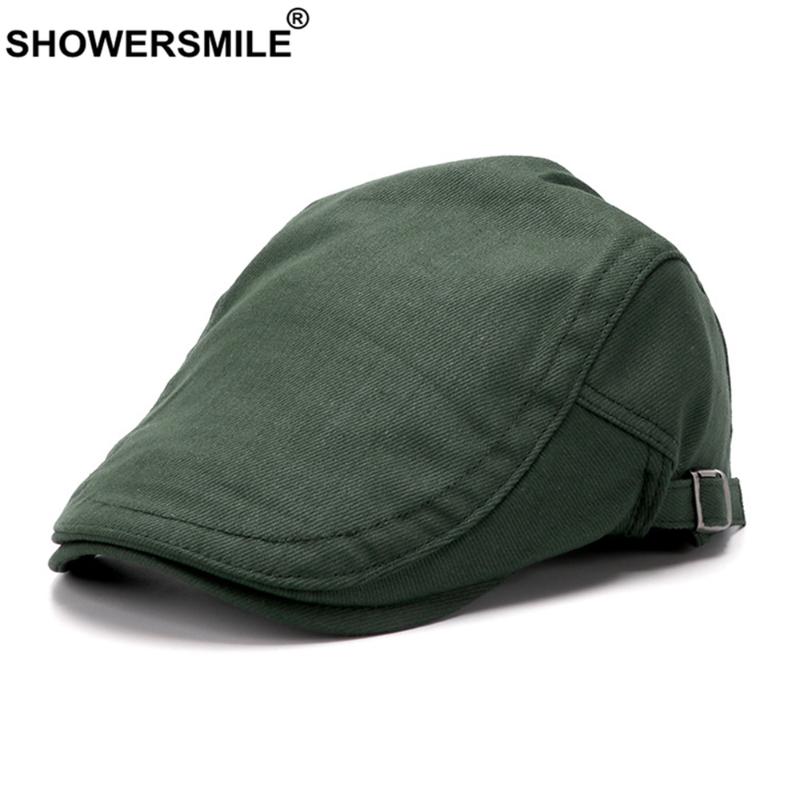 SHOWERSMILE Army Green Mens Berets British Style Men Flat Cap Cotton Solid Casual Vintage Spring Summer Brand Driver Ivy Hat, White
SHOWERSMILE Army Green Mens Berets British Style Men Flat Cap Cotton Solid Casual Vintage Spring Summer Brand Driver Ivy Hat, White
