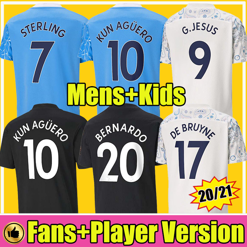 Fans Player Version 20 21 KUN AGUERO DE BRUYNE Soccer Jersey 2020 2021 STERLING Football Shirt GESUS BERNARDO MAHREZ RODRIGO MEN KIDS KIT, Fans 2020 city away no patch
Fans Player Version 20 21 KUN AGUERO DE BRUYNE Soccer Jersey 2020 2021 STERLING Football Shirt GESUS BERNARDO MAHREZ RODRIGO MEN KIDS KIT, Fans 2020 city away no patch