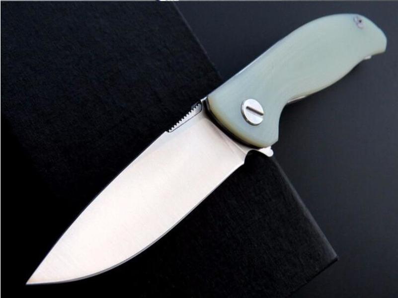 4 Colors Shigov F3 Flipper Pocket Folding Knife 9CR13MOV Blade G10 Handle Tactical Camping Hunting EDC Survival Tool Xmas Gift Knives EF