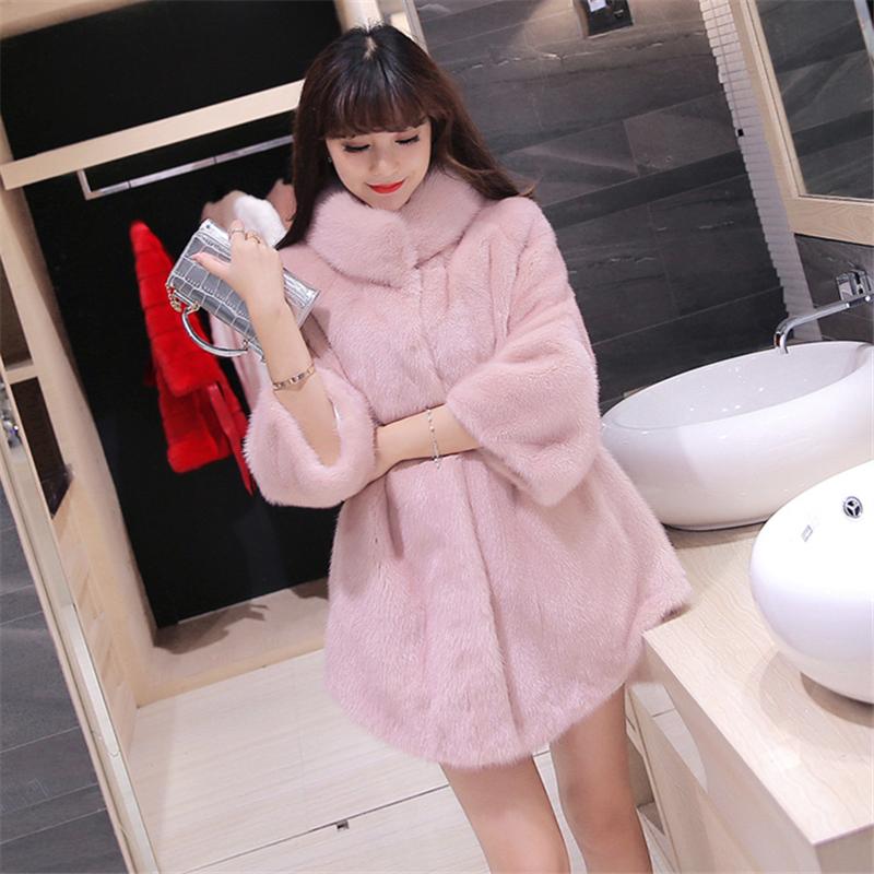 Fur Faux Mink Luxury Coat Women Winter 2020 New Fashion Slim Long Pink Red Blue Faux Fur Jacket Female Outerwear Coats Cothes s, Long white
Fur Faux Mink Luxury Coat Women Winter 2020 New Fashion Slim Long Pink Red Blue Faux Fur Jacket Female Outerwear Coats Cothes s, Long white