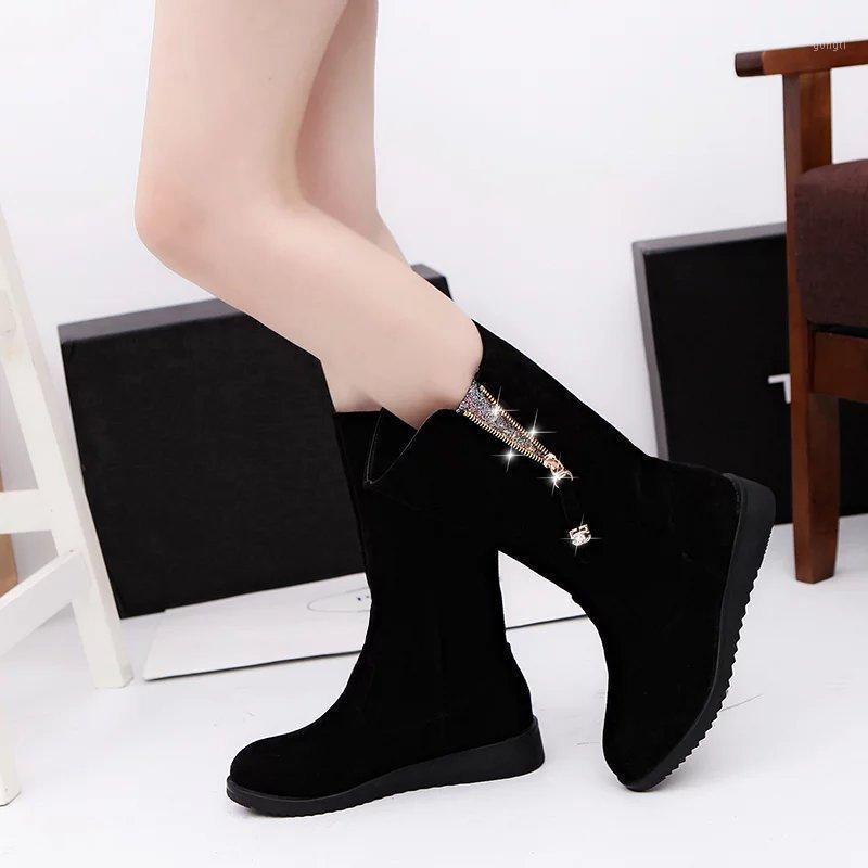 Women Boots Winter Boots For Women Heels Set Foot Lazy Shoes Handmade Boot Zipper Mid-Calf1, Black
Women Boots Winter Boots For Women Heels Set Foot Lazy Shoes Handmade Boot Zipper Mid-Calf1, Black
