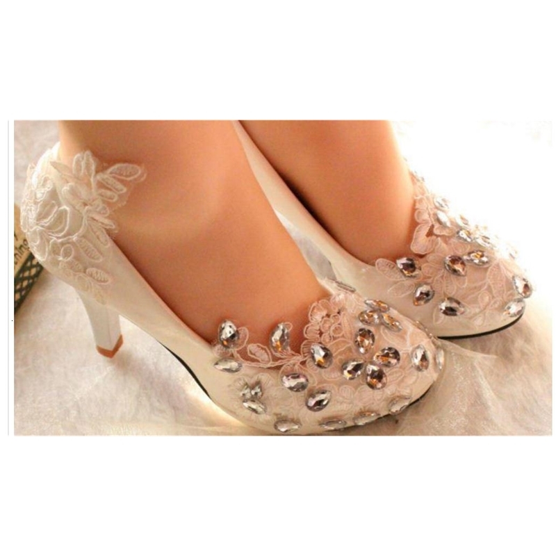 2021 New Handmade Lace Inlay Diamond White Crystal Flat Dinner Bride Bridesmaid Wedding Shoes OJ84
2021 New Handmade Lace Inlay Diamond White Crystal Flat Dinner Bride Bridesmaid Wedding Shoes OJ84