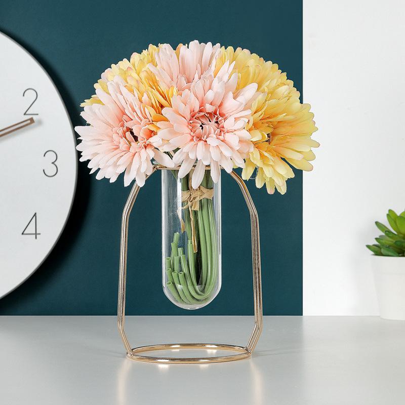 artificial 6 heads Gerbera silk flowers Bouquet home decoration wedding hand holding flower wreath garden decor fake flower wall, Pink
artificial 6 heads Gerbera silk flowers Bouquet home decoration wedding hand holding flower wreath garden decor fake flower wall, Pink