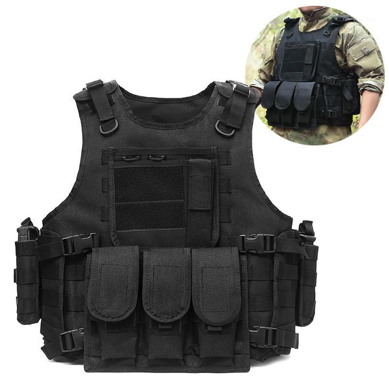 Tactical Vest Combat Armor Vests Mens Tactical Hunting Vest Army Adjustable Armor Outdoor CS Training 3 Color1, Black
Tactical Vest Combat Armor Vests Mens Tactical Hunting Vest Army Adjustable Armor Outdoor CS Training 3 Color1, Black