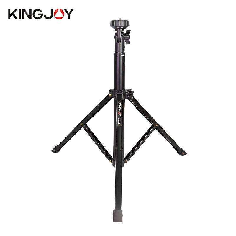 KINGJOY Tripod Stand 3KG Payload 5-section 144cm/56.7-inch for DSLR SLR Camera Smartphone Video Live Photography Tripod 
KINGJOY Tripod Stand 3KG Payload 5-section 144cm/56.7-inch for DSLR SLR Camera Smartphone Video Live Photography Tripod