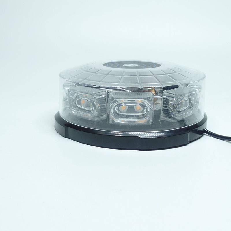 16LED Round Strobe Beacon with Magnetic Base 12V 24V Truck Emergency Flash Lamp Yellow1
16LED Round Strobe Beacon with Magnetic Base 12V 24V Truck Emergency Flash Lamp Yellow1