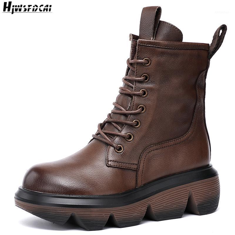 Hjwsfdcai High Quality Cowhide Leather Women Zipper Ankle Boots Wedges Plush Fur Warm Woman Shoes Street Style Zapatos De Mujer1, Black
Hjwsfdcai High Quality Cowhide Leather Women Zipper Ankle Boots Wedges Plush Fur Warm Woman Shoes Street Style Zapatos De Mujer1, Black