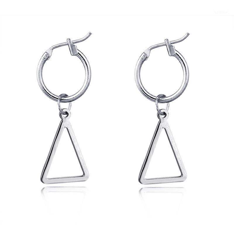 1 Pair European Creative Simple Triangle Small Hoop Earrings Pendants Personality Metal Color Triangle Earrings Jewelry E601-T21
1 Pair European Creative Simple Triangle Small Hoop Earrings Pendants Personality Metal Color Triangle Earrings Jewelry E601-T21