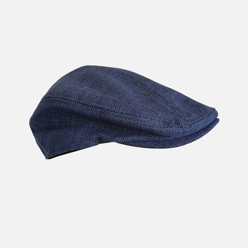 Beret Caps Outdoor Sun Breathable Flat Hats Womens Mens Ivy Cap Solid Color Duckbill Vintage Gatsby Hat BLM211 201106