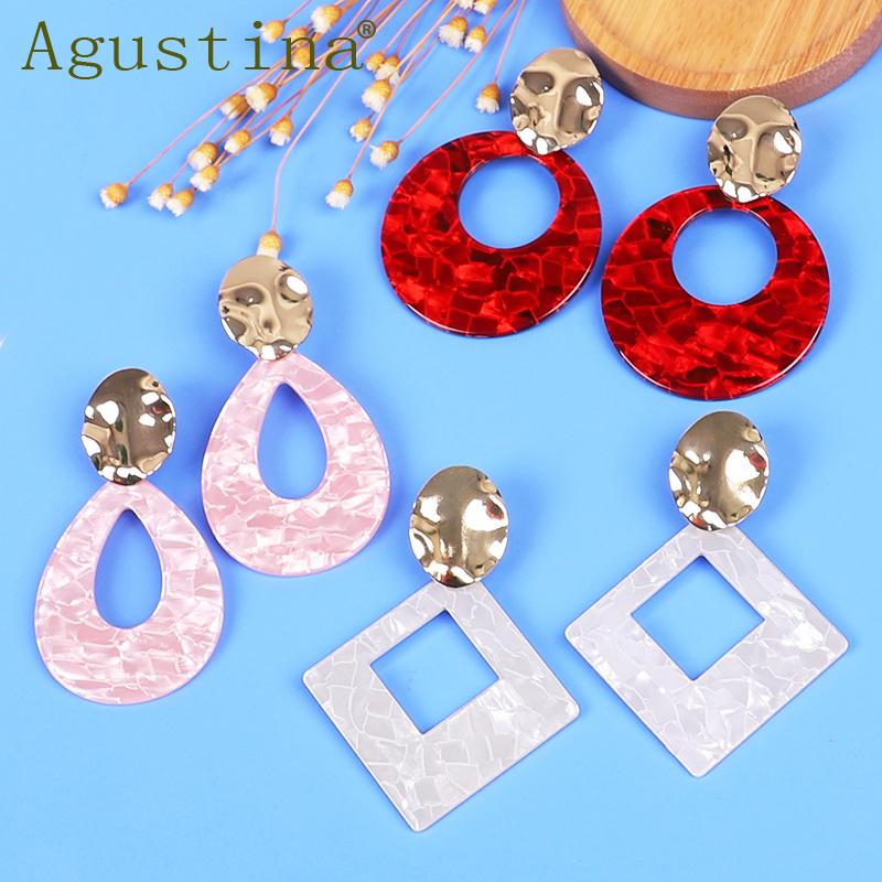 Agustina Pink Red Fashion Earrings Jewelry Girls Drop Earrings For Women Punk Earring Bohemian Stud Earings Wholesale
Agustina Pink Red Fashion Earrings Jewelry Girls Drop Earrings For Women Punk Earring Bohemian Stud Earings Wholesale