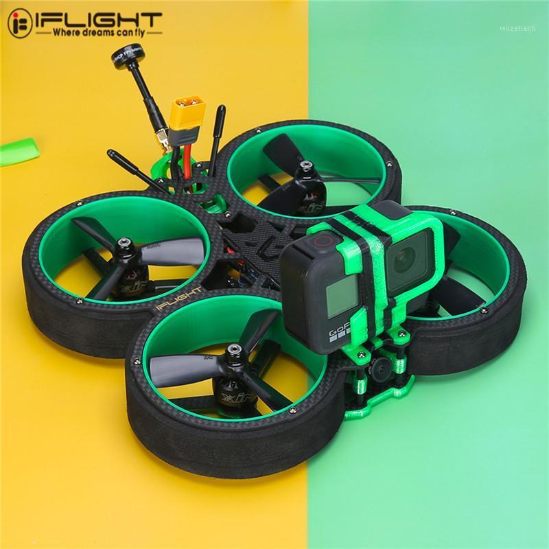 New Hot iFlight Green Hornet 3Inch CineWhoop 6S FPV Racing Drone Quadcopter Multirotor Multicopter SucceX-E Mini F4 Caddx EOS21
New Hot iFlight Green Hornet 3Inch CineWhoop 6S FPV Racing Drone Quadcopter Multirotor Multicopter SucceX-E Mini F4 Caddx EOS21