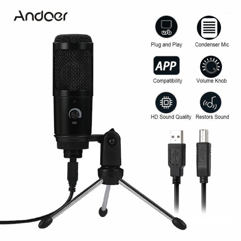 USB Microphone PC condenser Microphone Vocals Recording for YouTube Video Skype Chatting Game Podcast1
USB Microphone PC condenser Microphone Vocals Recording for YouTube Video Skype Chatting Game Podcast1