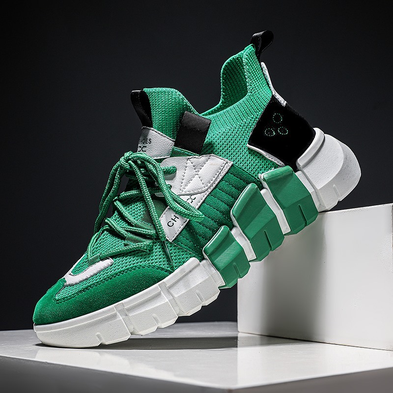 Hot Style New Men Popular Casual Shoes Adult Breathable Lightweight Comfortable Walking Outdoor Leisure Joker simple Sneakers, Green
Hot Style New Men Popular Casual Shoes Adult Breathable Lightweight Comfortable Walking Outdoor Leisure Joker simple Sneakers, Green