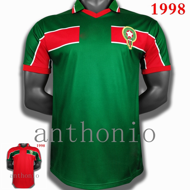 Tops 1998 MOROCCOS RETRO SOCCER JERSEYS VINTAGE CLASSIC HADA HAJI Thailand Quality foot uniforms 98 away Football shirt camiseta de thai fut, Black;yellow
Tops 1998 MOROCCOS RETRO SOCCER JERSEYS VINTAGE CLASSIC HADA HAJI Thailand Quality foot uniforms 98 away Football shirt camiseta de thai fut, Black;yellow