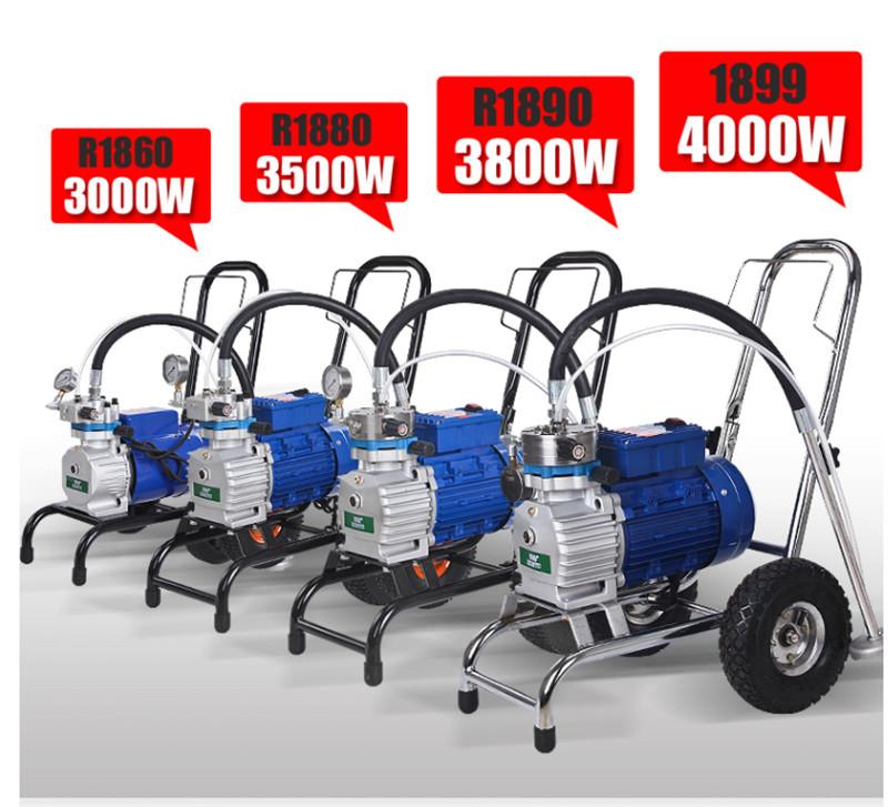 3000W/4000W/4800W good quality airless spraying machine Professional Airless Spray Gun painting machine tool Single/double gun
3000W/4000W/4800W good quality airless spraying machine Professional Airless Spray Gun painting machine tool Single/double gun