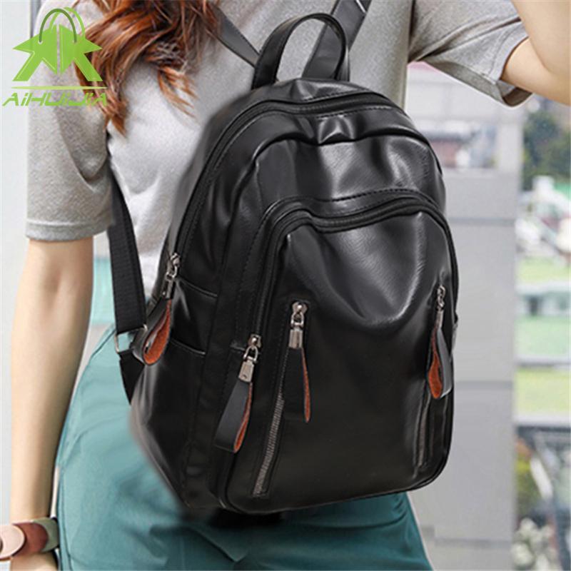 Women Backpack 2021 New Pu Leather Women's Backpack Female Large Capacity School Bag For Girl Double Zipper Fashion Shoulder Bag, Black
Women Backpack 2021 New Pu Leather Women's Backpack Female Large Capacity School Bag For Girl Double Zipper Fashion Shoulder Bag, Black