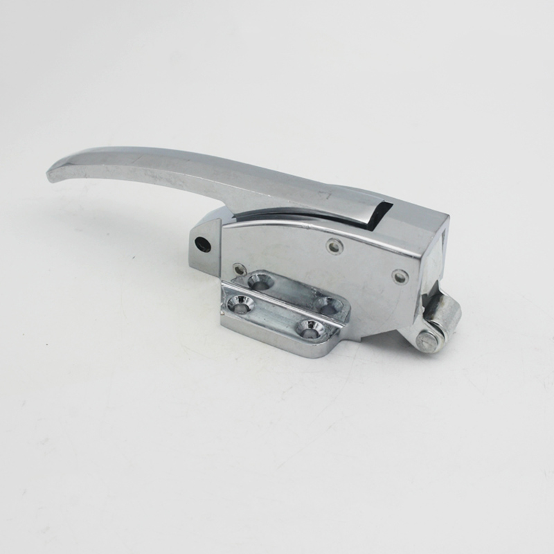 zinc alloy Freezer handle oven door hinge Cold store storage knob lock latch hardware pull part Industrial plant
