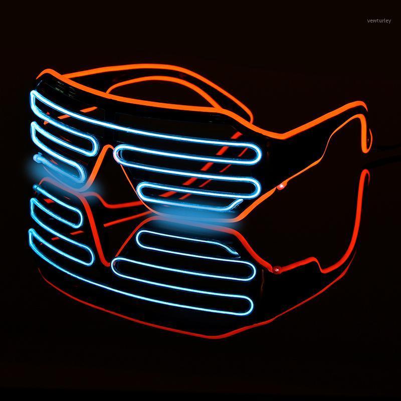 LED Luminous Glasses Halloween Glowing Neon Christmas Party Bril Flashing Light Glow Sunglasses Glass Festival Supplies Costumes1
LED Luminous Glasses Halloween Glowing Neon Christmas Party Bril Flashing Light Glow Sunglasses Glass Festival Supplies Costumes1