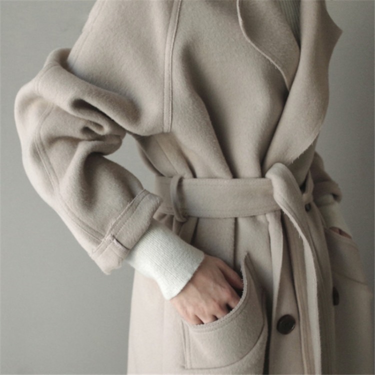 Winter Coat Women Wide Lapel Belt Pocket Wool Blend Coat Oversize Long Trench Outwear Wool Women, Caramel colour
Winter Coat Women Wide Lapel Belt Pocket Wool Blend Coat Oversize Long Trench Outwear Wool Women, Caramel colour