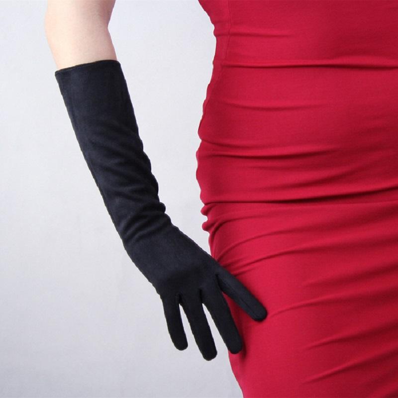 Gloves Winter Ladies Gloves Elbow 2020 New Style Long Arm Sleeve 40CM Fashion Dinner Riding Winter Touch Screen
Gloves Winter Ladies Gloves Elbow 2020 New Style Long Arm Sleeve 40CM Fashion Dinner Riding Winter Touch Screen