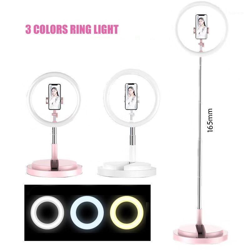 Y2 Selfie Fill Light Desktop LED Ring Light Selfie Lamp With Tripod Stand Phone Holder For Cell Phone Live Photography Ringlight1
Y2 Selfie Fill Light Desktop LED Ring Light Selfie Lamp With Tripod Stand Phone Holder For Cell Phone Live Photography Ringlight1