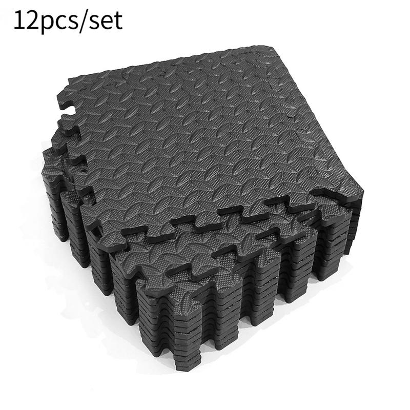EVA Leaf Grain Floor Mats 12PCS 30*30cm Gym Floor Mat Splicing Mats Patchwork Rugs Thicken For Gym Fitness Room Workouts, Yellow
EVA Leaf Grain Floor Mats 12PCS 30*30cm Gym Floor Mat Splicing Mats Patchwork Rugs Thicken For Gym Fitness Room Workouts, Yellow