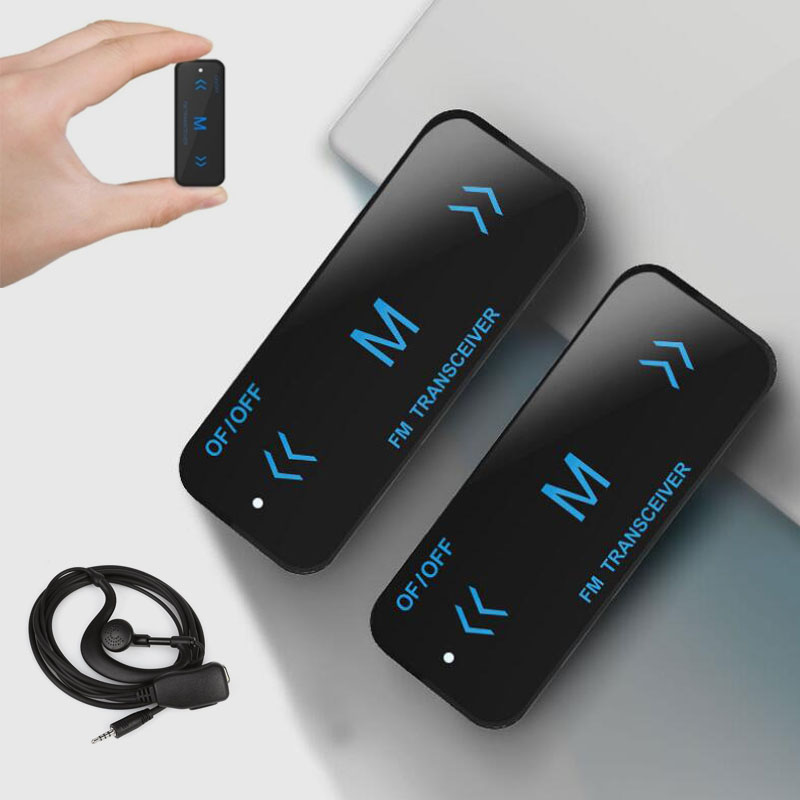 Mini Walkie Talkie invisable Spy talking device Supply with earpiece suitable for restaurant hotel hairdressing salon PUB FM transceiver
Mini Walkie Talkie invisable Spy talking device Supply with earpiece suitable for restaurant hotel hairdressing salon PUB FM transceiver