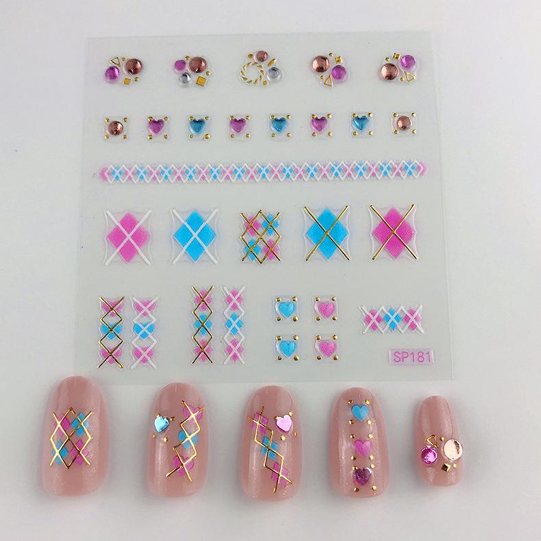 1 Sheet Valentines Manicure Love Flower Nails Art Stickers Crystal 3D Rhinestone Nail Decoration Sticker Self Adhesive Decals, Sp168
1 Sheet Valentines Manicure Love Flower Nails Art Stickers Crystal 3D Rhinestone Nail Decoration Sticker Self Adhesive Decals, Sp168