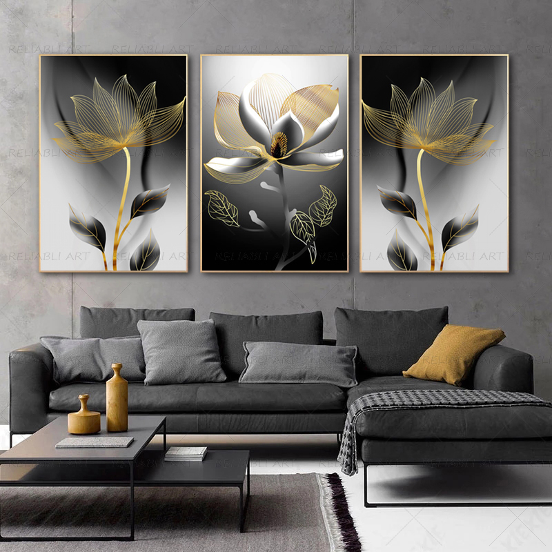 Golden Black Flower Poster Light Luxury Canvas Prints Abstract Painting Wall Art Pictures for Living Room Sofa Modern Home Decor
Golden Black Flower Poster Light Luxury Canvas Prints Abstract Painting Wall Art Pictures for Living Room Sofa Modern Home Decor