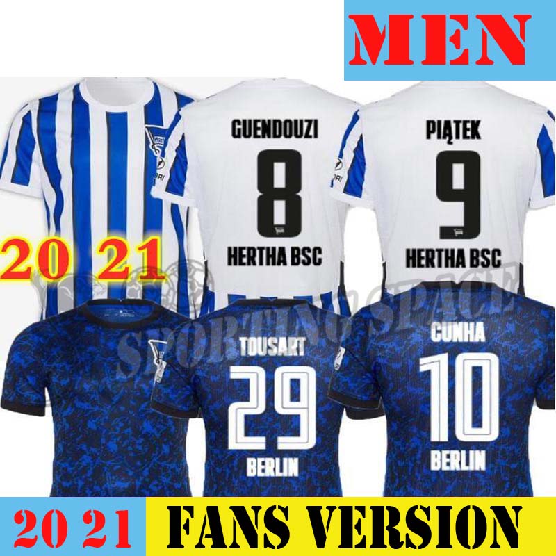 PIATEK 20 21 Hertha BSC Soccer Jerseys DUDA CUNHA KALOU KOPKE MITTELSTADT TORUNARIGHA TOUSART 2020 2021 Hertha Berlin Home Football Shirt, Blue no patch
PIATEK 20 21 Hertha BSC Soccer Jerseys DUDA CUNHA KALOU KOPKE MITTELSTADT TORUNARIGHA TOUSART 2020 2021 Hertha Berlin Home Football Shirt, Blue no patch