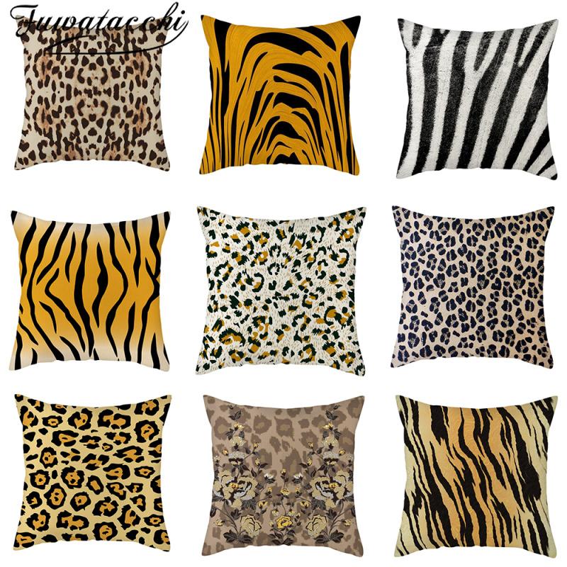 Fuwatacchi Zebra Tiger Cushion Cover Leopard Printed Linen Throw Pillow Covers for Home Sofa Decor Pillowcases Funda Cojin, Hgsfz0080bbjj
Fuwatacchi Zebra Tiger Cushion Cover Leopard Printed Linen Throw Pillow Covers for Home Sofa Decor Pillowcases Funda Cojin, Hgsfz0080bbjj