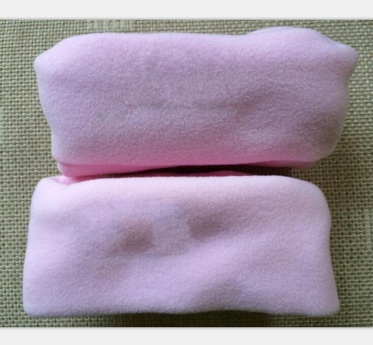 New Women Rainshoes Inner Liner Winter Warm Socks Rain Shoes Fleece Socks 001