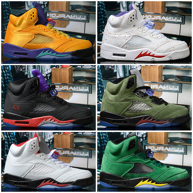 High Quality Jumpman 5 5s Top 3 Black Metallic Fire Red 3M Reflect White Grape Black Grape Basketball Shoes Men Oreo Red Suede, As photo 7
High Quality Jumpman 5 5s Top 3 Black Metallic Fire Red 3M Reflect White Grape Black Grape Basketball Shoes Men Oreo Red Suede, As photo 7