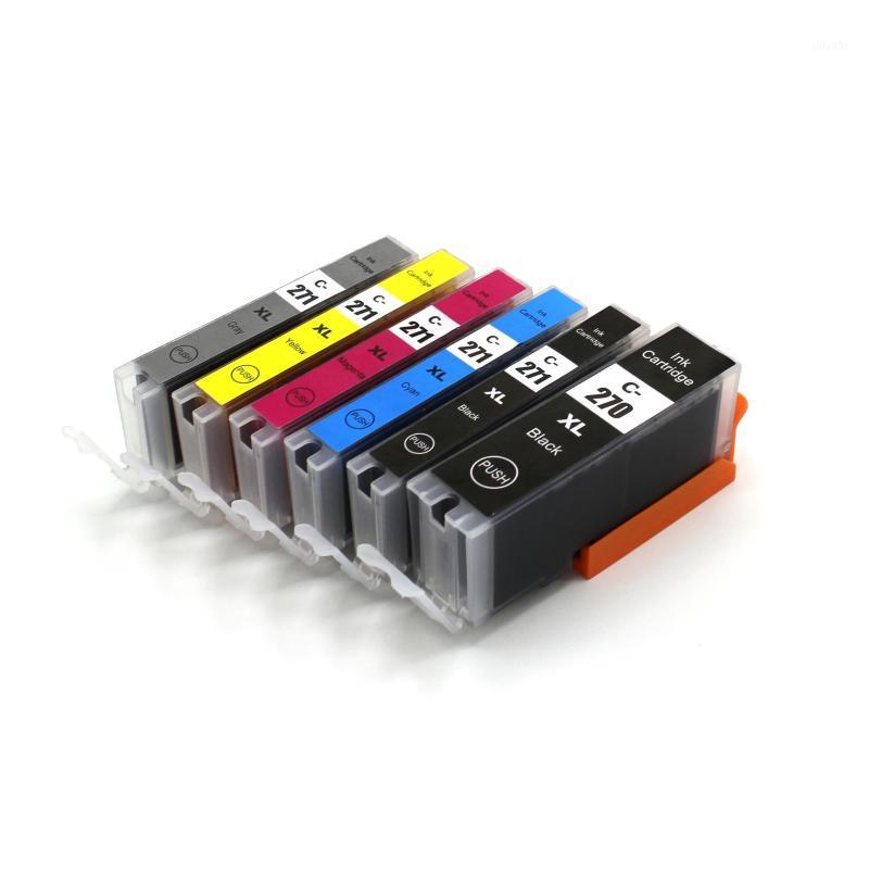 PGI-270/CLI-271 Compatible Ink Cartridge For Canon MG6820 MG6821 MG6822 MG5720 MG5721 MG5722 MG7720 TS5020 TS602 Printers1 Cartridges
PGI-270/CLI-271 Compatible Ink Cartridge For Canon MG6820 MG6821 MG6822 MG5720 MG5721 MG5722 MG7720 TS5020 TS602 Printers1 Cartridges