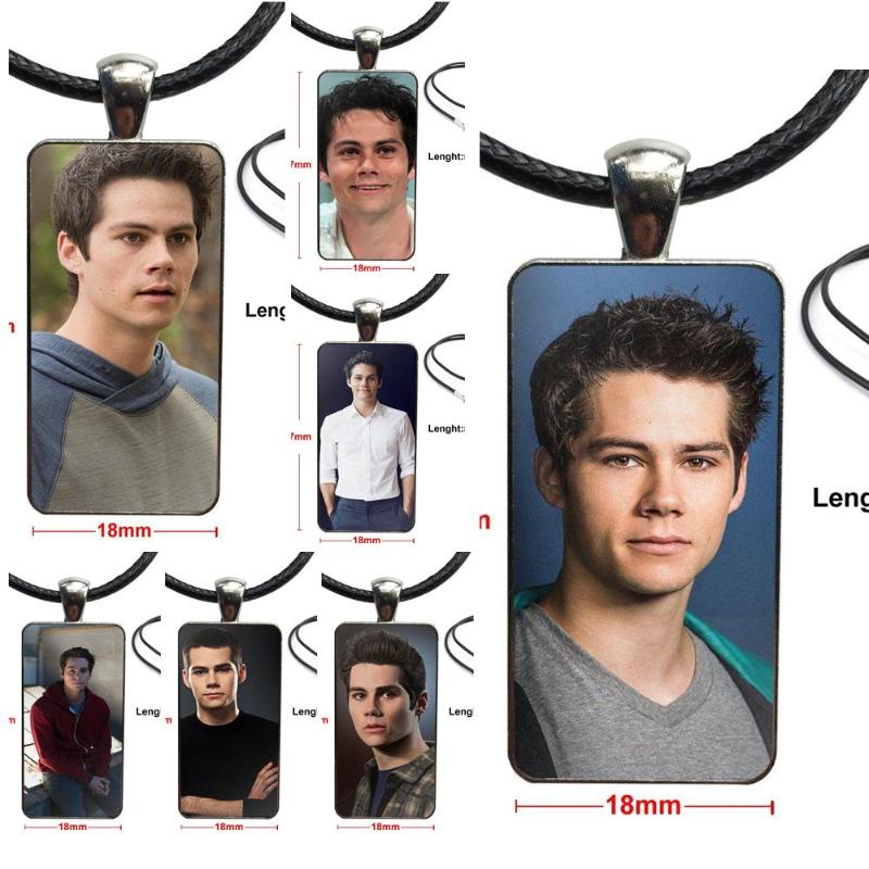 Hot Teen Wolf Stiles Dylan O Brien For Wedding Glass Cabochon Choker Pendant Rectangle Necklace Steel Color Jewelry
Hot Teen Wolf Stiles Dylan O Brien For Wedding Glass Cabochon Choker Pendant Rectangle Necklace Steel Color Jewelry