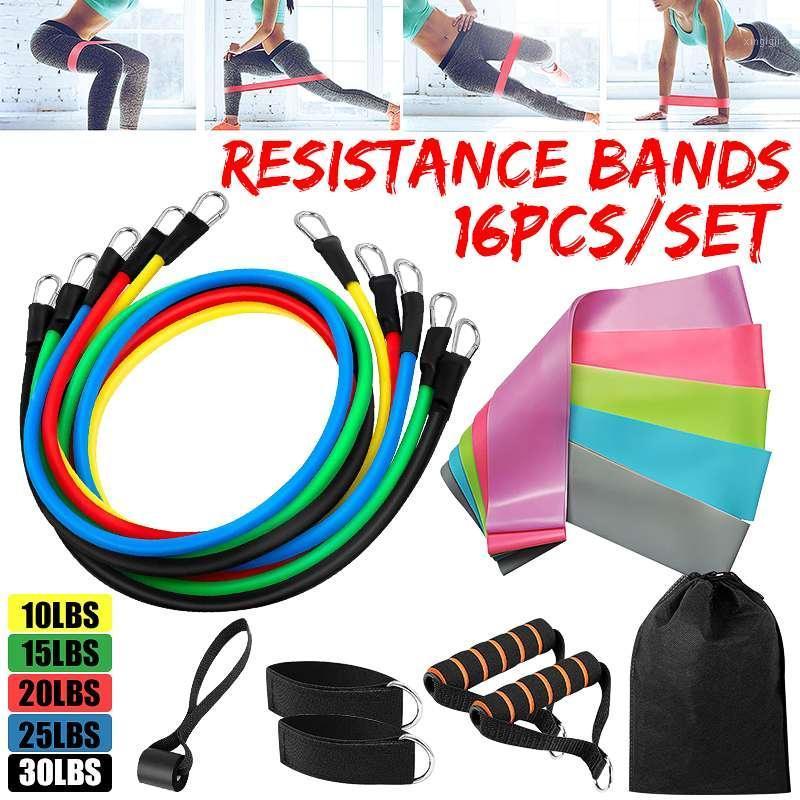 16pcs Resistance Tube Set Gym Fitness Exercise Workout Heavy Handles Yoga Band Elastic Exercise Band Resistance Trainning1
16pcs Resistance Tube Set Gym Fitness Exercise Workout Heavy Handles Yoga Band Elastic Exercise Band Resistance Trainning1