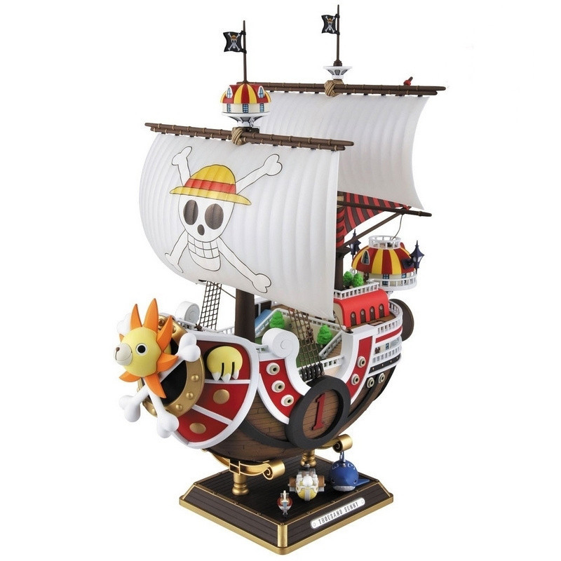 28cm One Piece Action Figures Thousand Sunny Meryl Boat Pirate Ship PVC Toys Collectible Model Toy
28cm One Piece Action Figures Thousand Sunny Meryl Boat Pirate Ship PVC Toys Collectible Model Toy