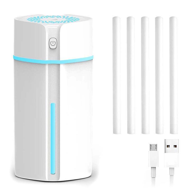 Mini USB Humidifier, Portable Humidifier with Multi-Colour LED Lights, Small Humidifier for Desk Travel Office Car Bedroom, Quie
Mini USB Humidifier, Portable Humidifier with Multi-Colour LED Lights, Small Humidifier for Desk Travel Office Car Bedroom, Quie