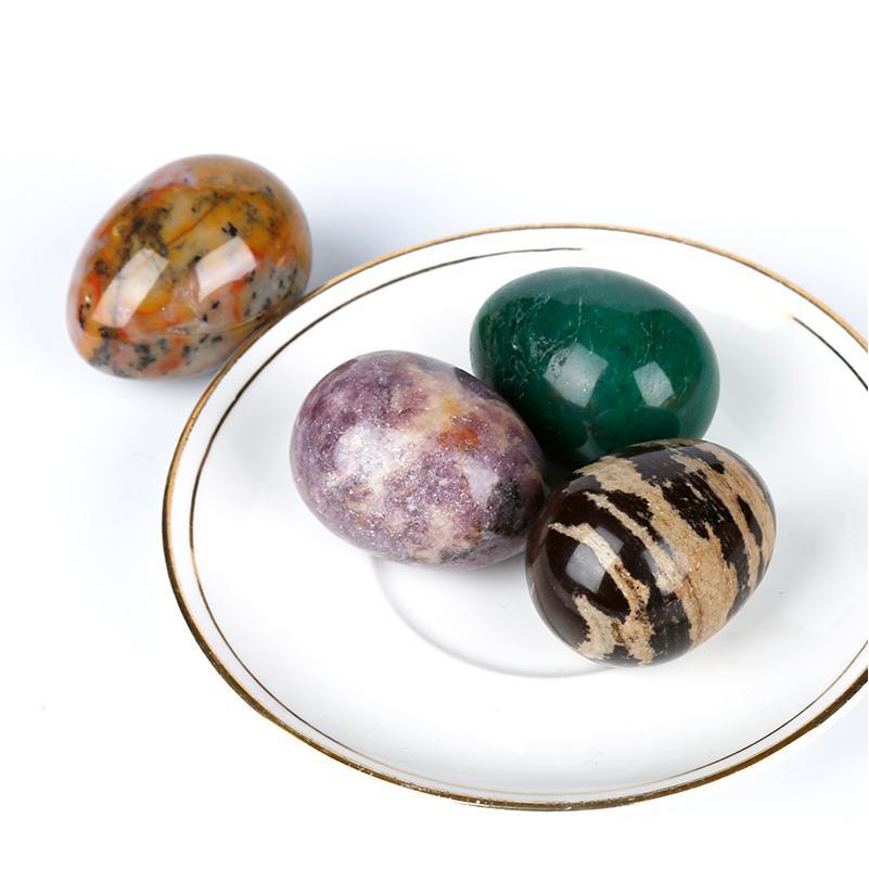 1pc Delicate Ellipse Natural Stones And Minerals Raw Crystal Egg Shape Gem Can Be Usd To Decoration Home Decor And jllALF
1pc Delicate Ellipse Natural Stones And Minerals Raw Crystal Egg Shape Gem Can Be Usd To Decoration Home Decor And jllALF