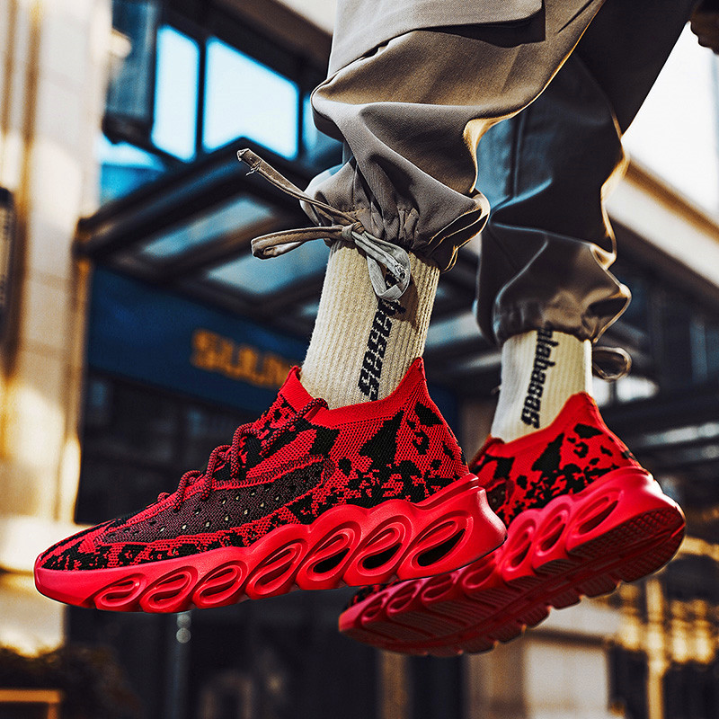 Top quality New knitted, breathable sports rubber shoes and plastic background wild tide shoes, casual male zapatillas, 124;black-124;
Top quality New knitted, breathable sports rubber shoes and plastic background wild tide shoes, casual male zapatillas, 124;black-124;