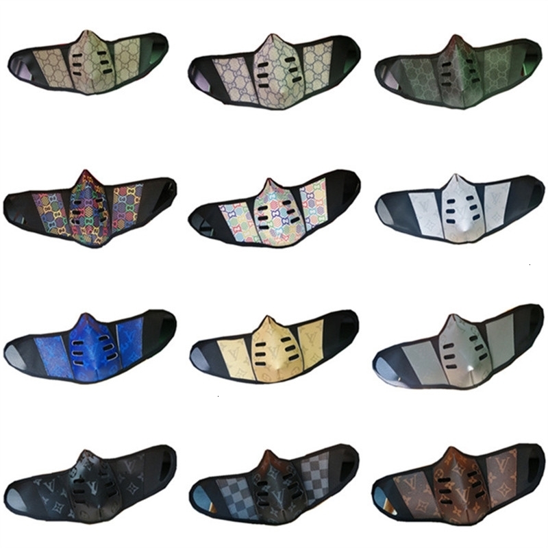 Mask PU Leather Dustproof Unsiex Face Breathe Face Masks Fashion Print Mouth-muffle FIWQ
Mask PU Leather Dustproof Unsiex Face Breathe Face Masks Fashion Print Mouth-muffle FIWQ