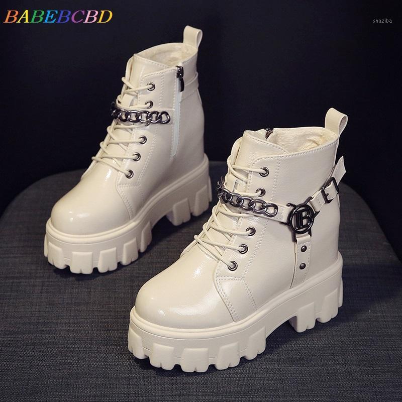 boots women's English wind 2020 new show feet small autumn and winter increased women's thick bottom plus velvet short boots1, Beige
boots women's English wind 2020 new show feet small autumn and winter increased women's thick bottom plus velvet short boots1, Beige