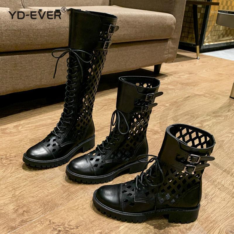 2020 Runway style Casual Flats Women Boots Fashion Summer hollow out Lace up Motorcycle boots High quality Autumn Shoes1, 126 black
2020 Runway style Casual Flats Women Boots Fashion Summer hollow out Lace up Motorcycle boots High quality Autumn Shoes1, 126 black